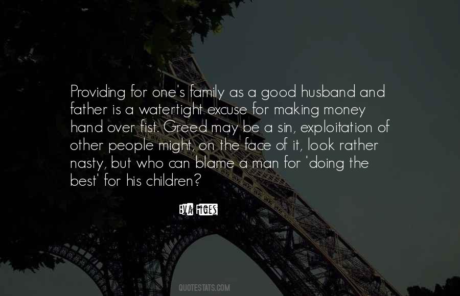 Quotes About Husband And Father #1608546