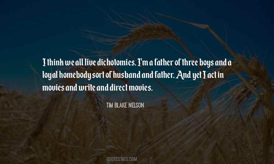 Quotes About Husband And Father #1767442