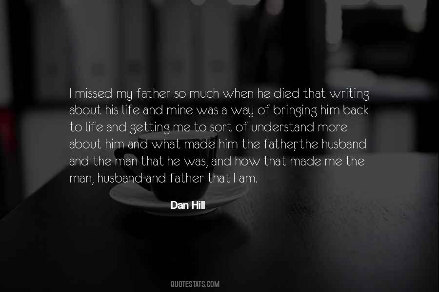 Quotes About Husband And Father #1853336