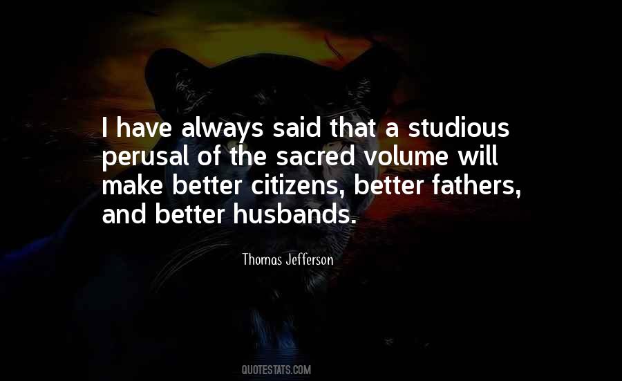 Quotes About Husband And Father #847756
