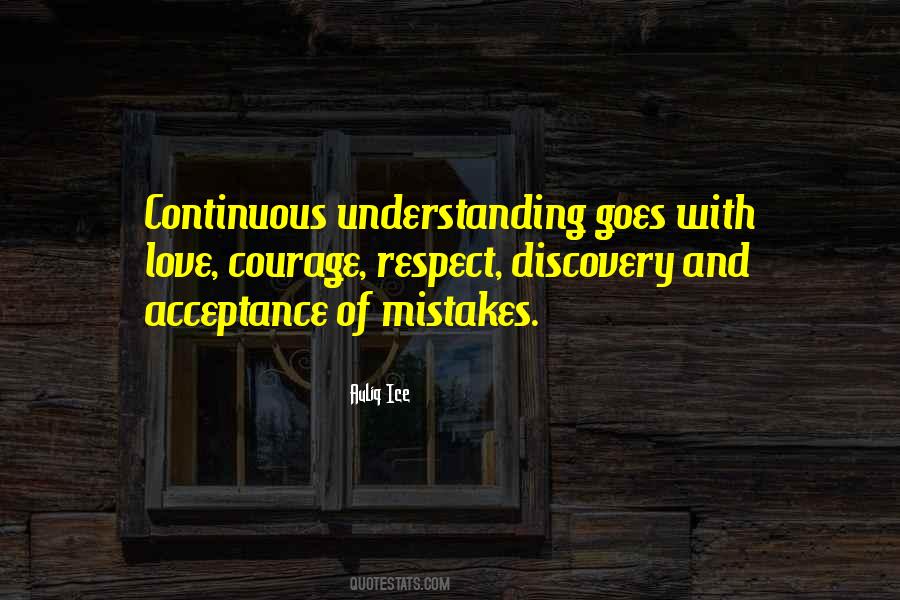 Quotes About Understanding And Acceptance #520494