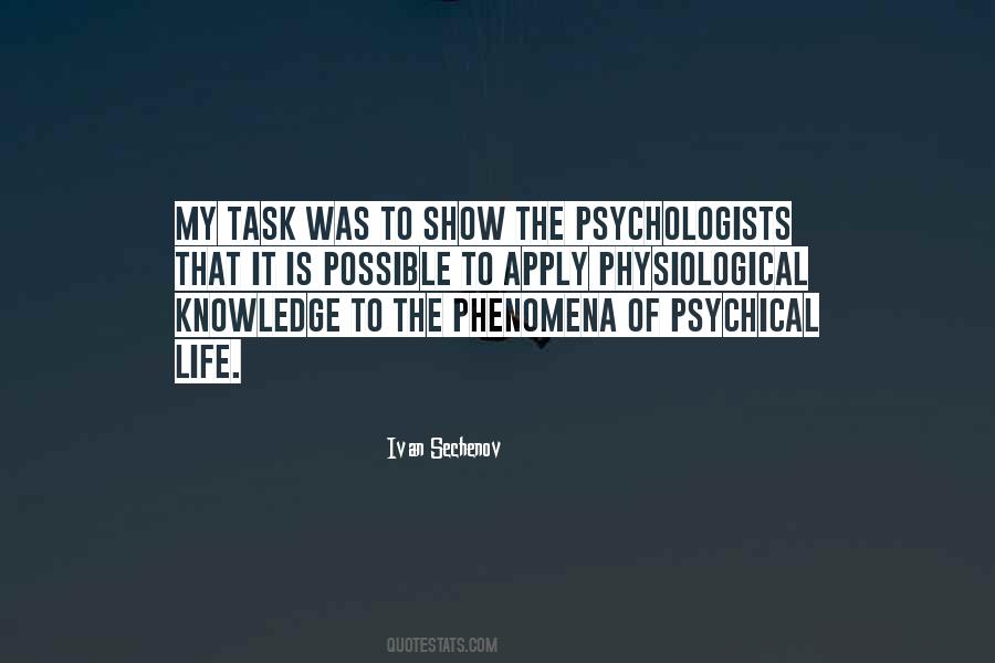 Psychical Quotes #934264