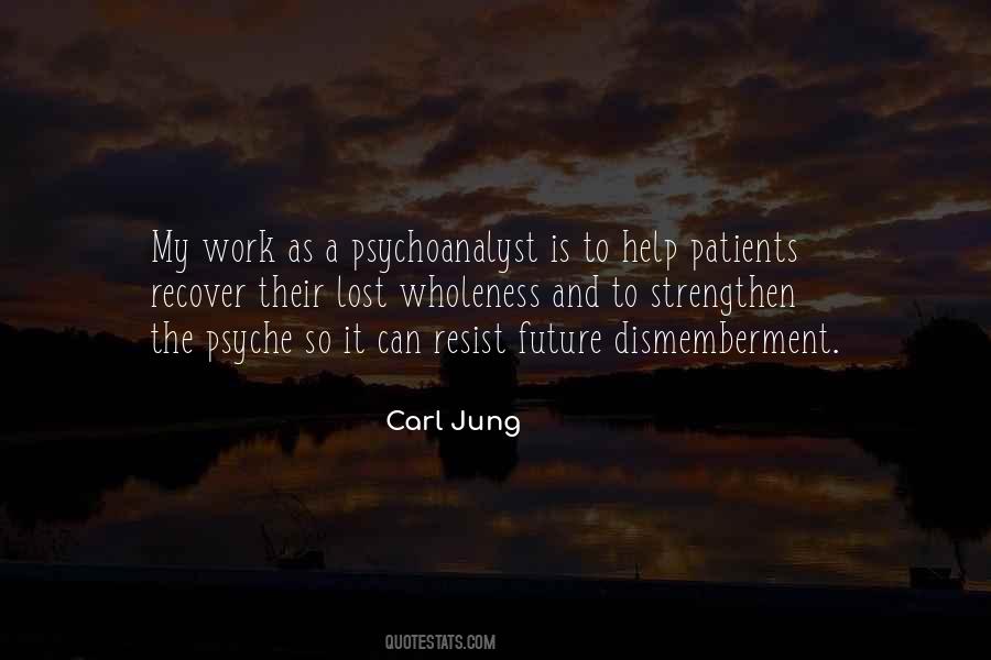 Psychoanalyst's Quotes #1101601