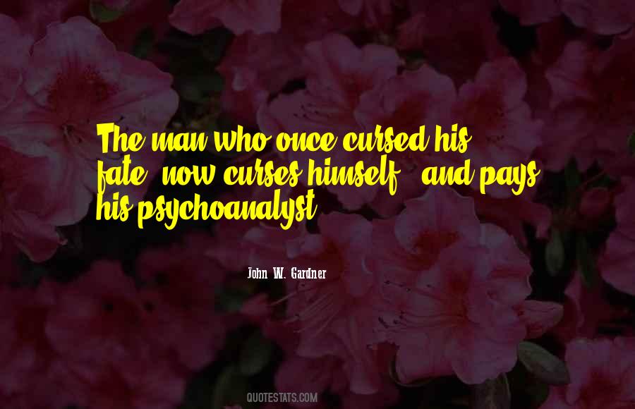 Psychoanalyst's Quotes #728796