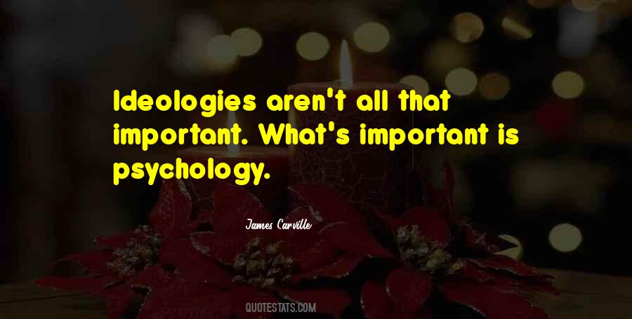 Psychology's Quotes #116020