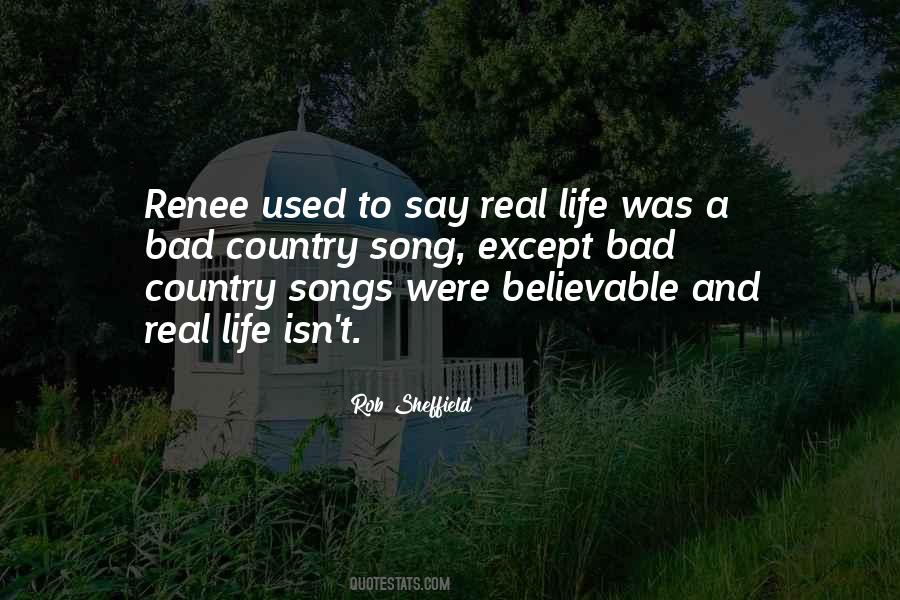 Quotes About Country Songs #1412187