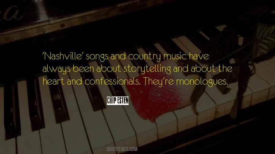 Quotes About Country Songs #1418894