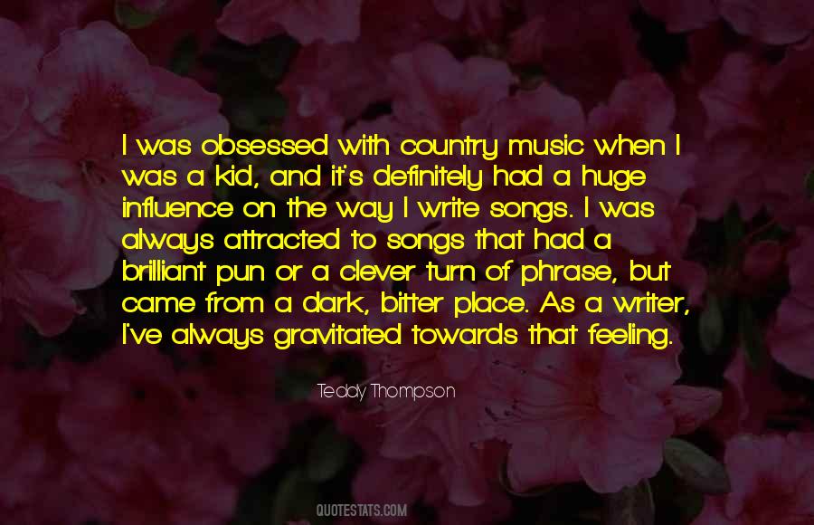 Quotes About Country Songs #1449332