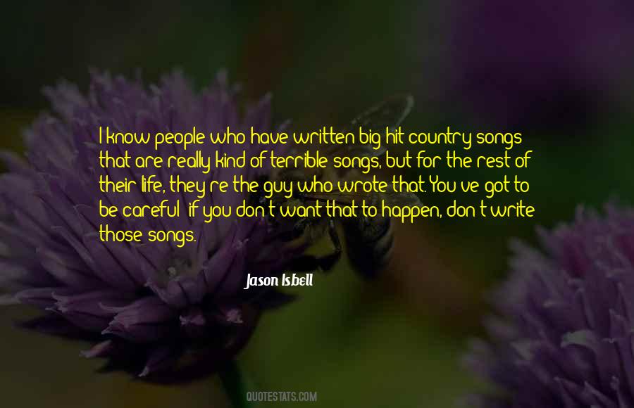 Quotes About Country Songs #1784796