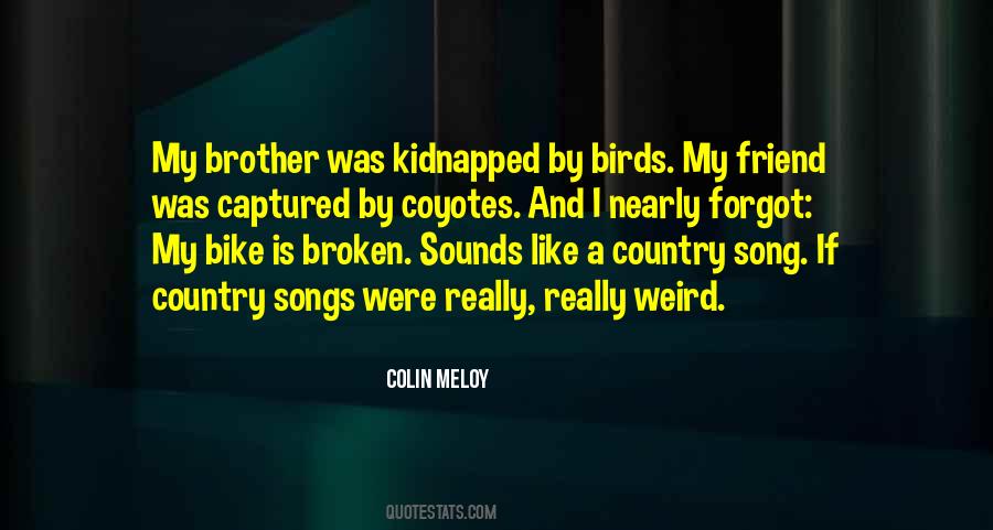 Quotes About Country Songs #191428