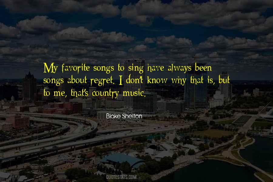 Quotes About Country Songs #787314