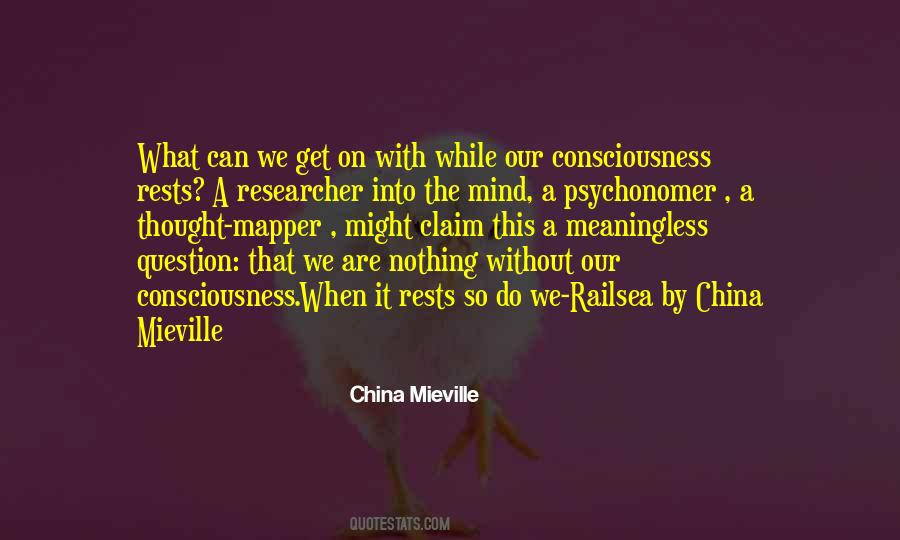 Psychonomer Quotes #1241386