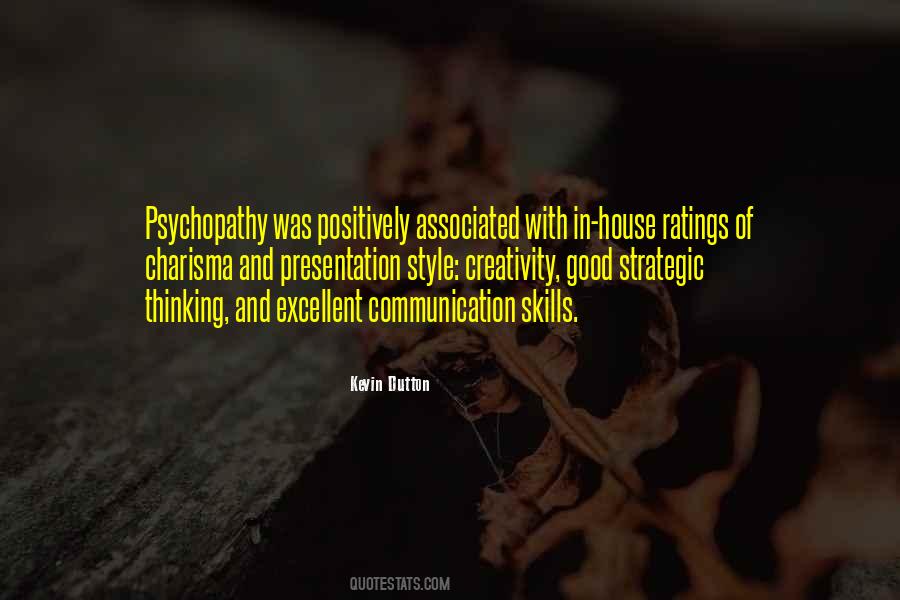 Psychopathy's Quotes #704988