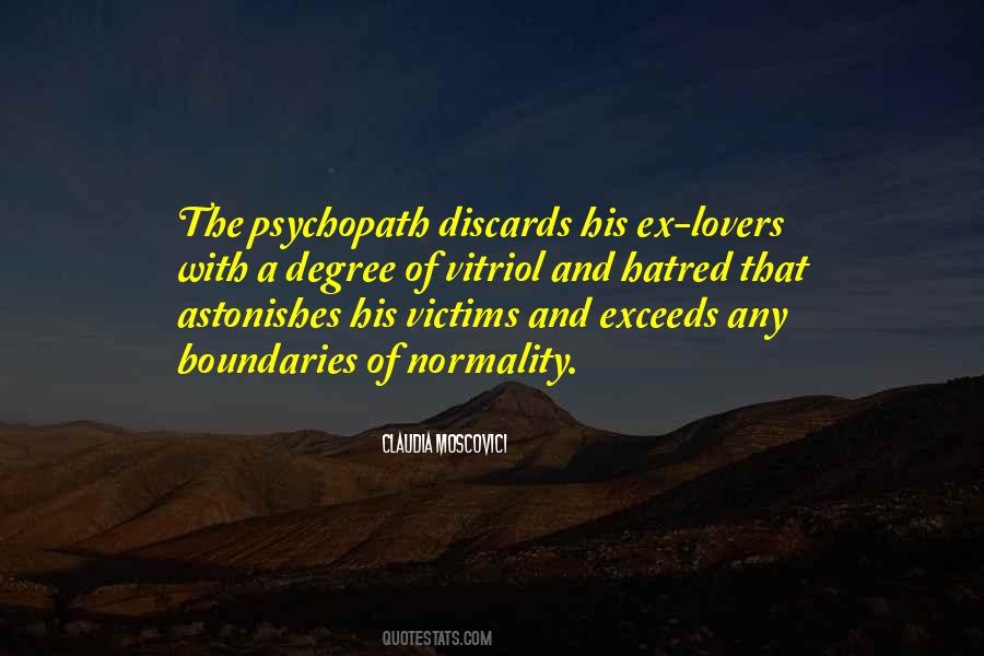 Psychopathy's Quotes #747744