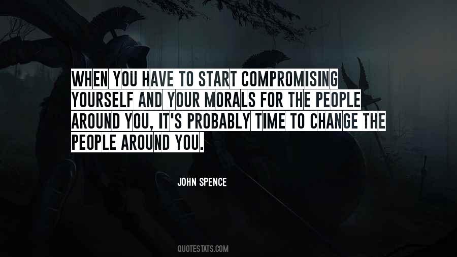 Quotes About Yourself Changing #322409