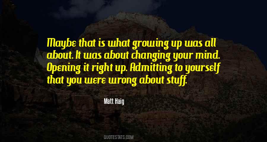 Quotes About Yourself Changing #456632