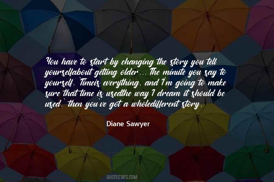 Quotes About Yourself Changing #951107
