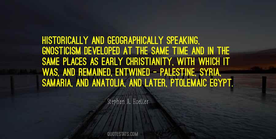 Ptolemaic Quotes #232383