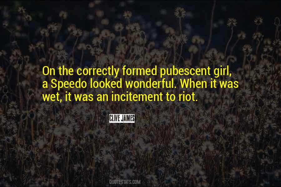 Pubescent Quotes #532367
