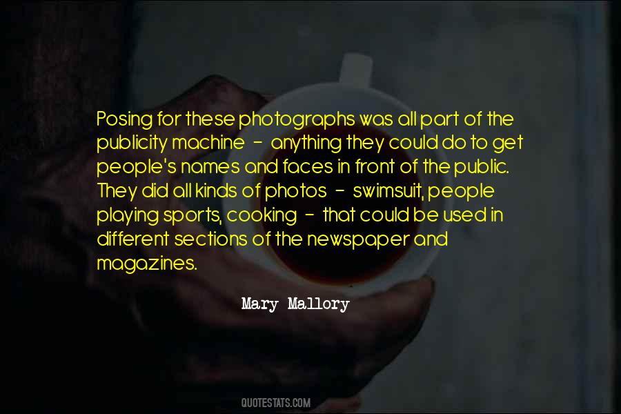 Publicity's Quotes #1498525