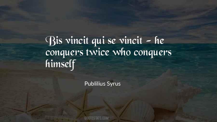 Publilius Quotes #370587