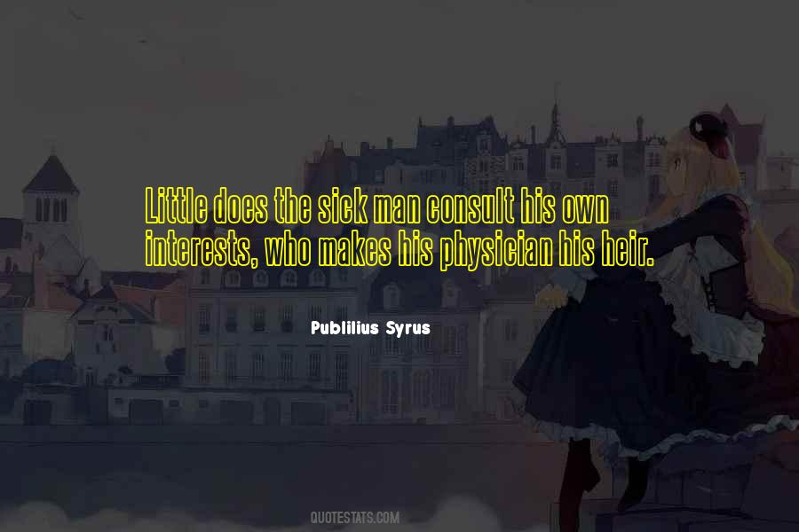 Publilius Quotes #50732