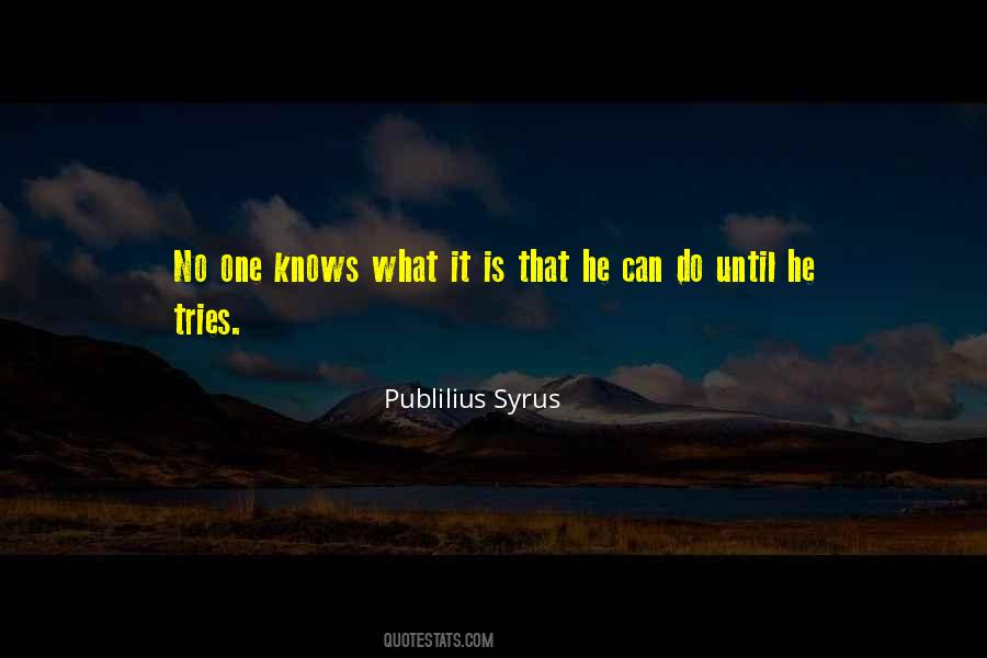 Publilius Quotes #97694