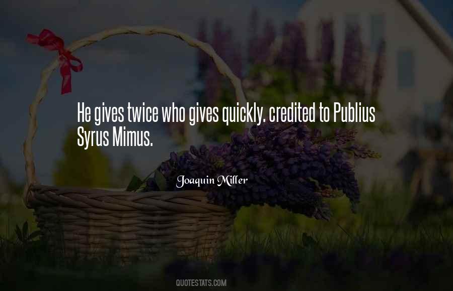 Publius Quotes #813242