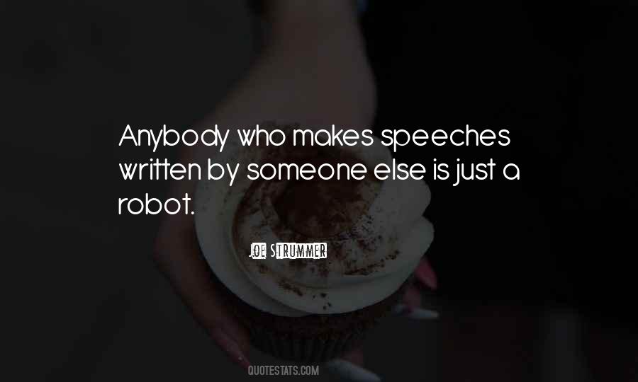 Quotes About Speeches #1108610
