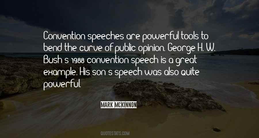 Quotes About Speeches #1206058