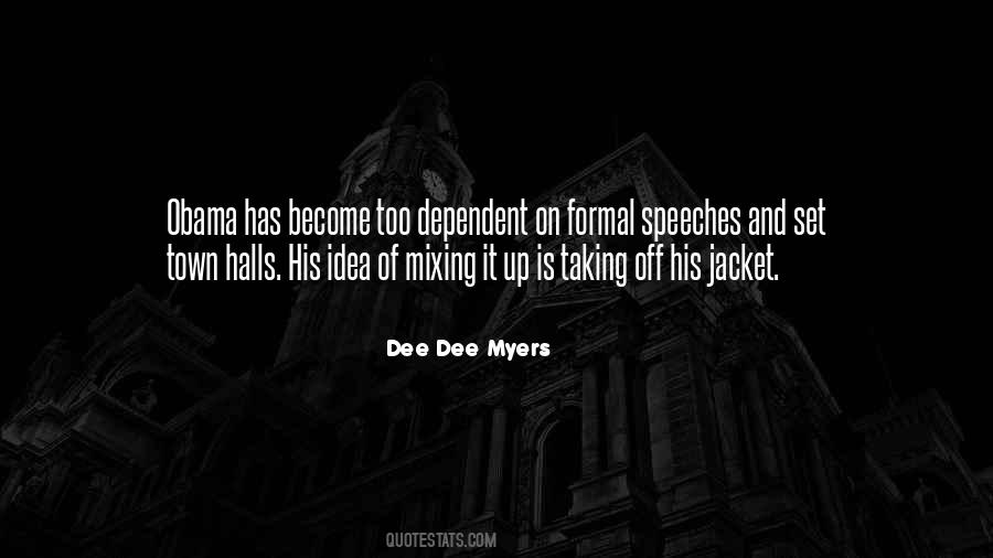 Quotes About Speeches #1282498