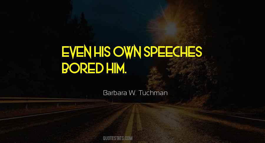 Quotes About Speeches #1323387