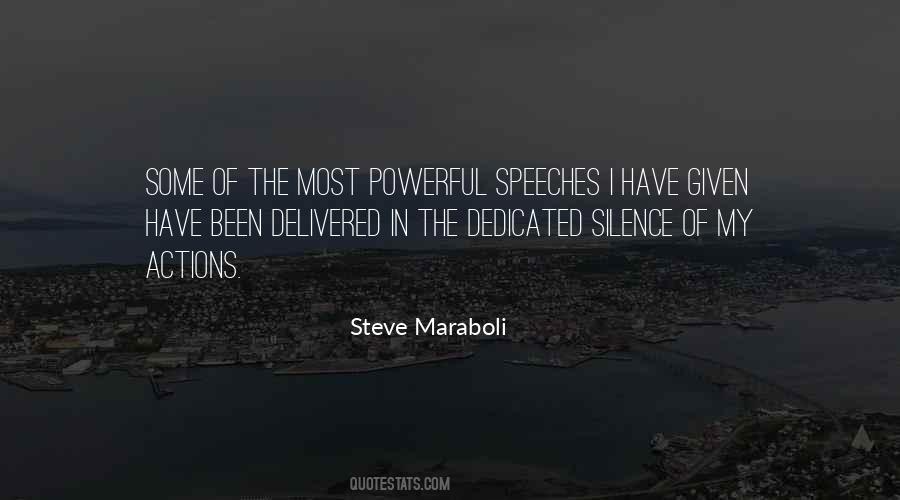 Quotes About Speeches #1470182