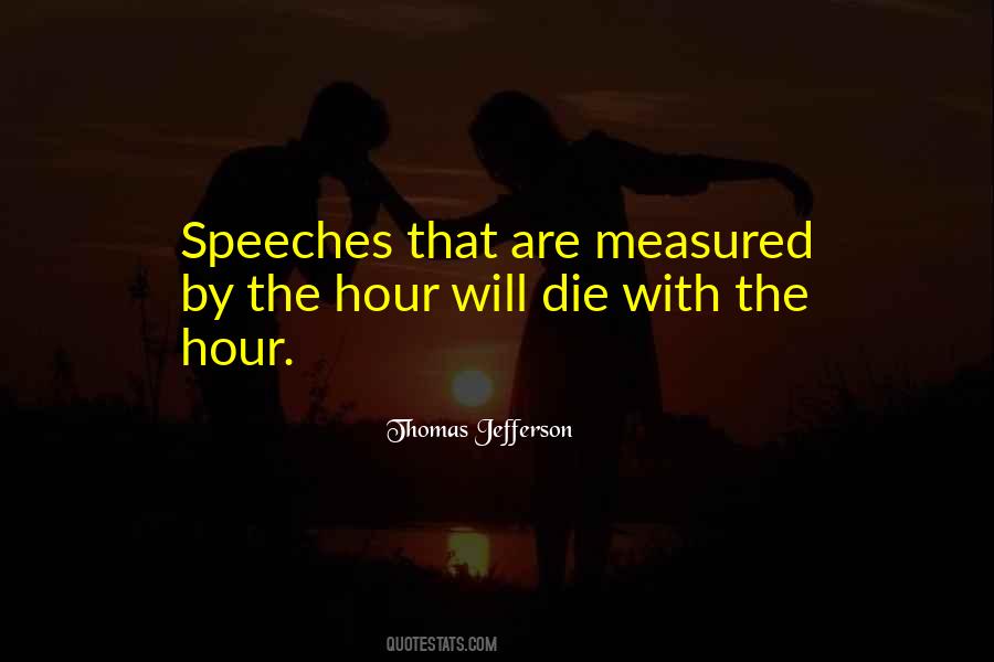 Quotes About Speeches #1472889