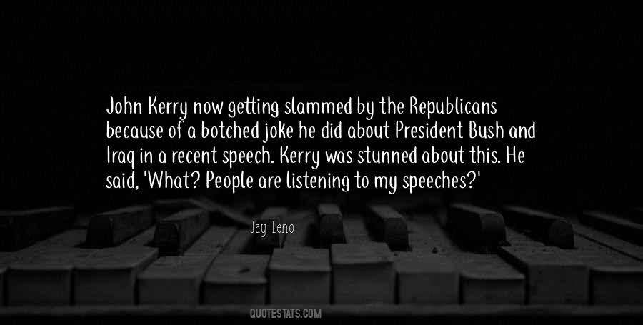 Quotes About Speeches #1477418