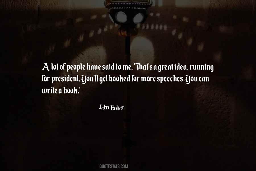 Quotes About Speeches #189588 Quotes About Speeches #189588