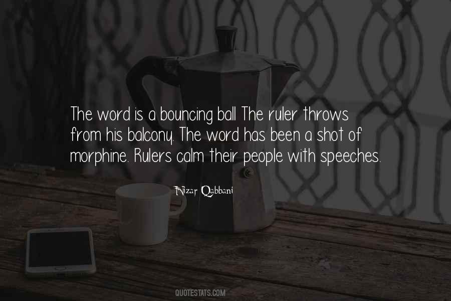 Quotes About Speeches #249804 Quotes About Speeches #249804