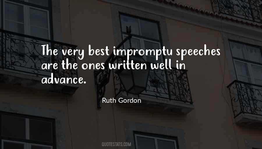 Quotes About Speeches #483462 Quotes About Speeches #483462