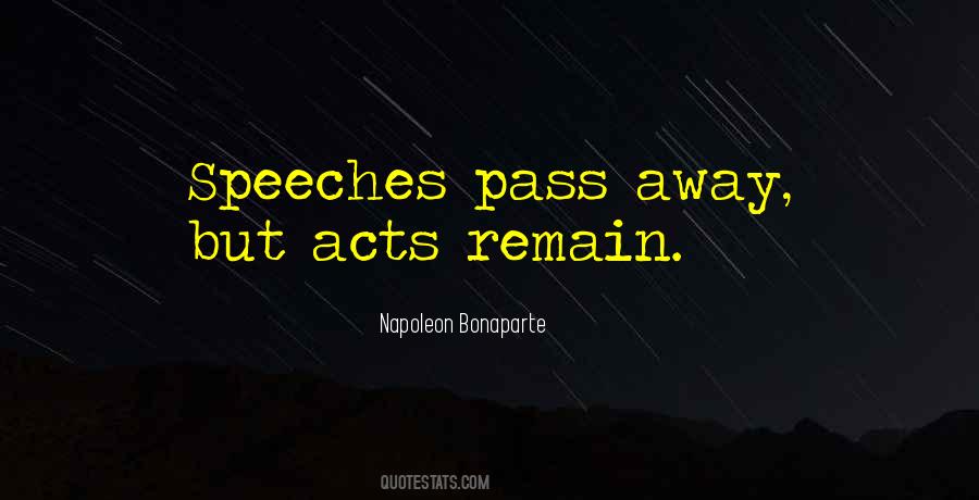 Quotes About Speeches #486525 Quotes About Speeches #486525