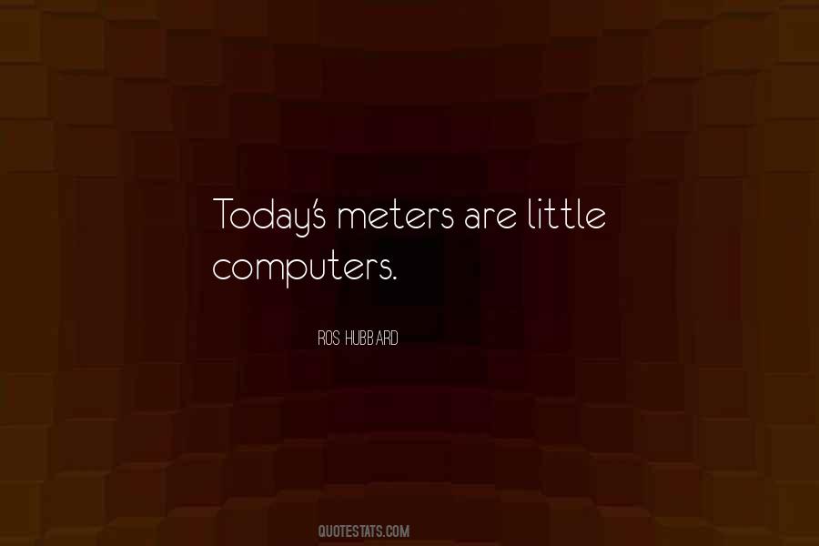 Quotes About Meters #624856
