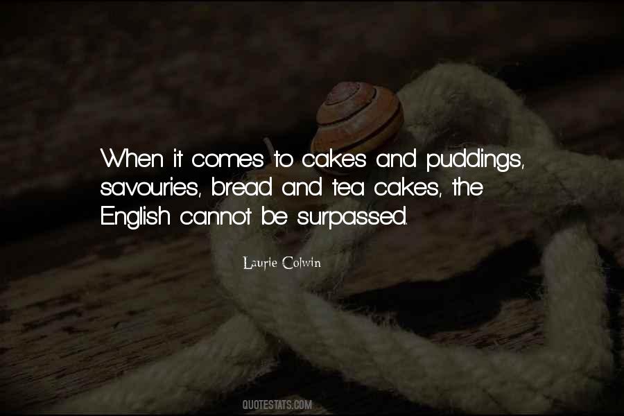 Puddings Quotes #1250434