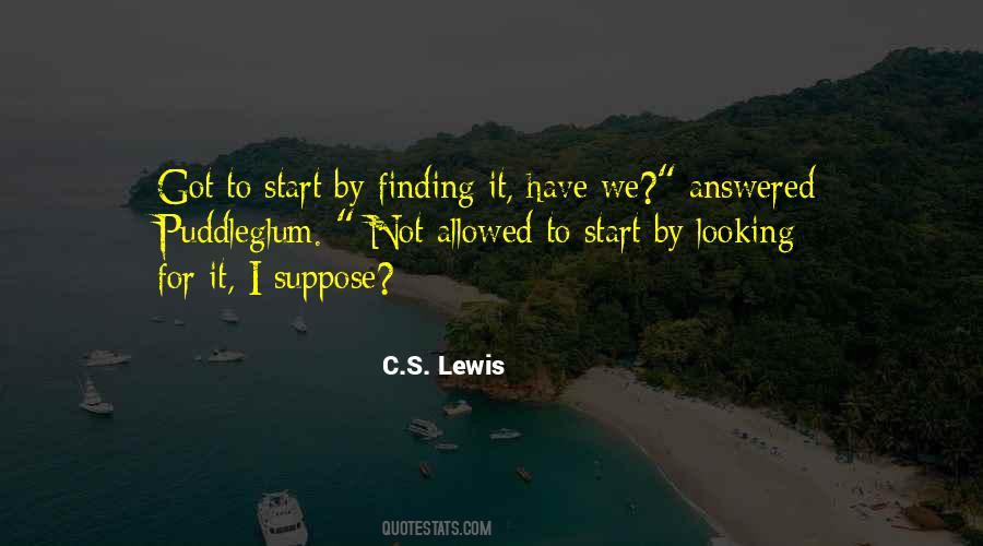 Puddleglum's Quotes #62035 Puddleglum's Quotes #62035
