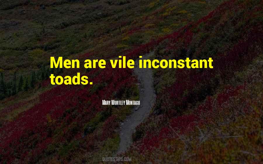 Quotes About Toads #14821