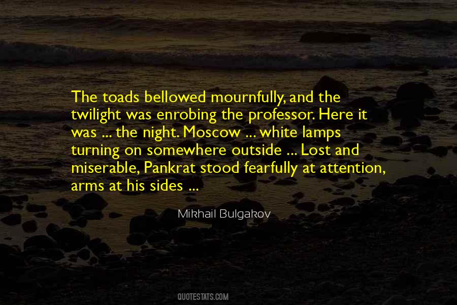 Quotes About Toads #291419