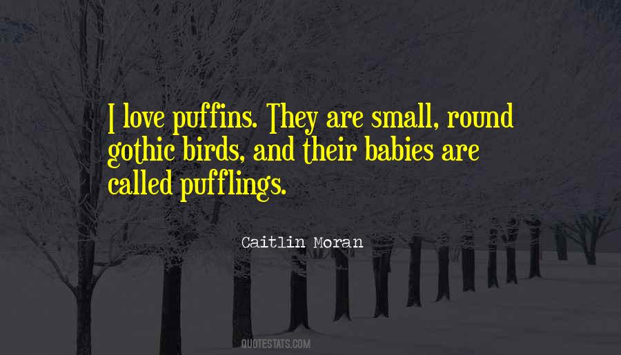 Pufflings Quotes #155761