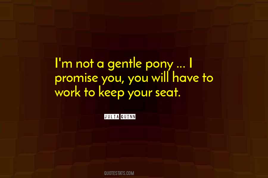 Quotes About Pony #819608