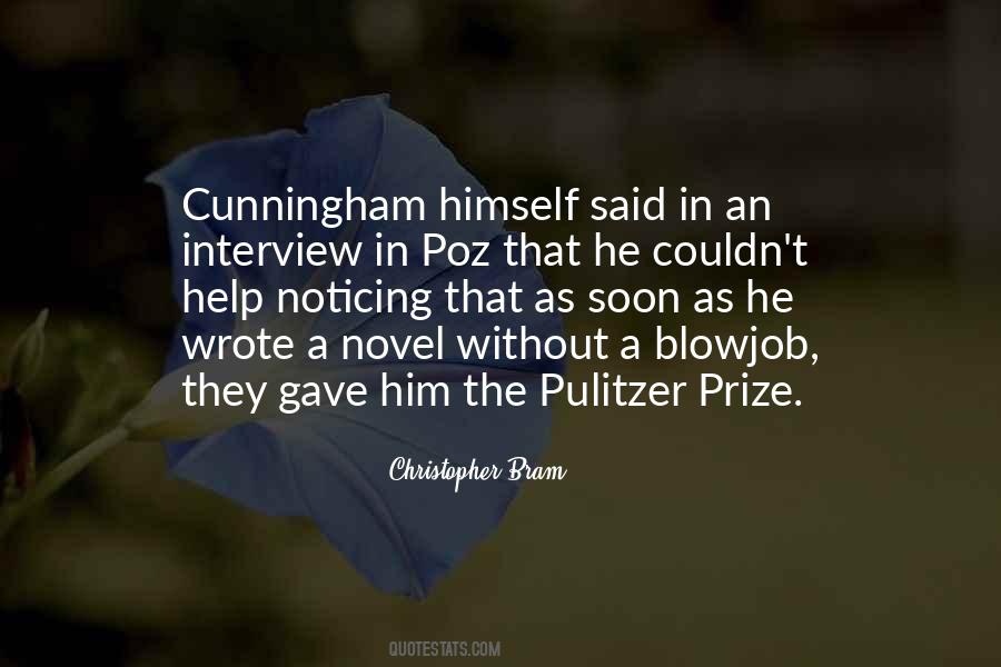 Pulitzer's Quotes #189199