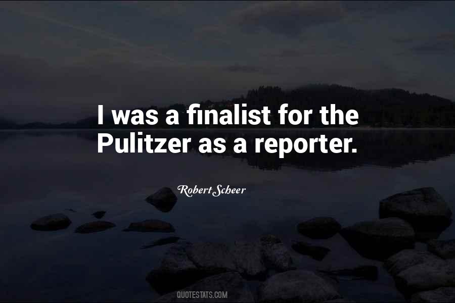 Pulitzer's Quotes #61065