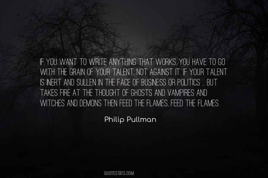 Pullman's Quotes #105451