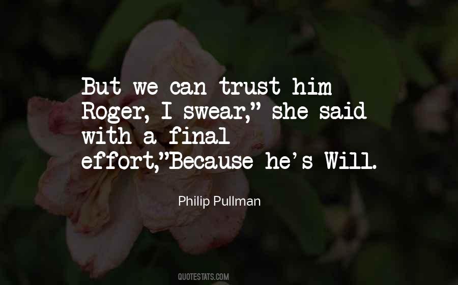 Pullman's Quotes #1163431